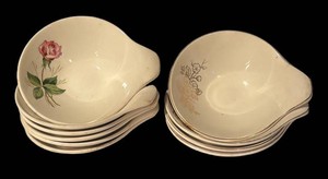 LLS2 - 10 Vintage Bowls by Knowles