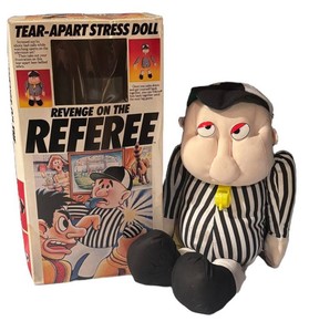 LLS2 - Revenge on the Referee Stress Doll