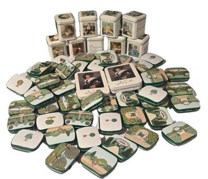 LLS3 - Assortment of Hinged Tin Boxes