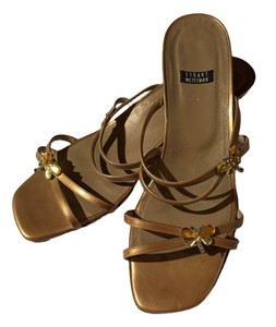 LLS3 - Stuart Weitzman Womens Dress Sandals Size 8 12