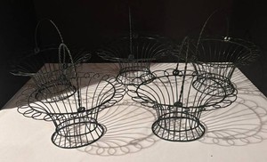 LLS3 - Set of 5 Metal Baskets