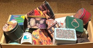 LLS3 - Collection of Decorative Tins