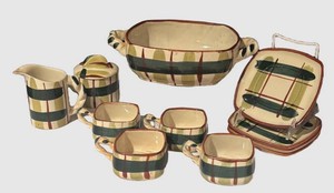 LLS4 - Vintage Blair Ceramic Dinnerware