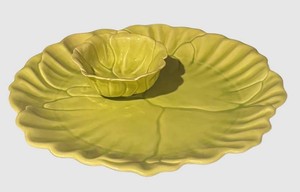 LLS1 - Vintage Platter & Dish Set by Cemar