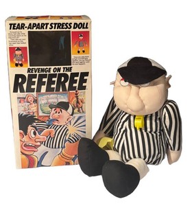 LLS2 - Vintage Revenge on the Referee Stress Doll