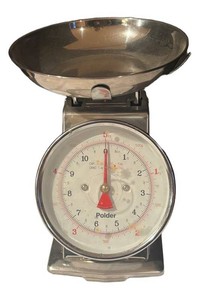 LLS4 - Polder Analog Dual-Reading Kitchen Scale