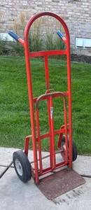 G - Moving Dolly - Red Steel Hand Truck