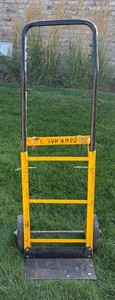 G - VerticalHorizontal Convertible Hand Truck  Moving Dolly
