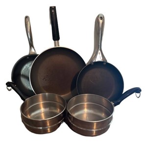 G - Vintage Cookware Pots & Pans by Wear-Ever, Anolon and More