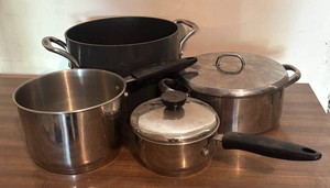 G - Pots & Pans by Dansk, Anolon & Basics
