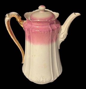 LLS4 - Dainty Porcelain Coffee Pot