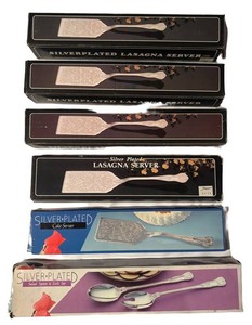 LLS4 - Sensational Silver-Plated Serving Utensils