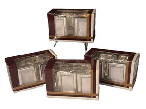 LLS4 - Set of 16 Silver Plated Napkin Rings