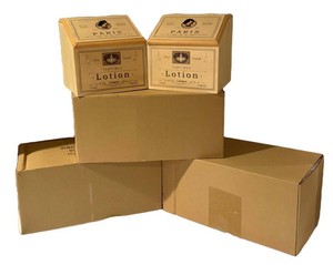 LLS5 - 8 Decorative Paris Perfume Lotion Wooden Boxes