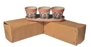 LLS5 - Three Tulip Planter Sets