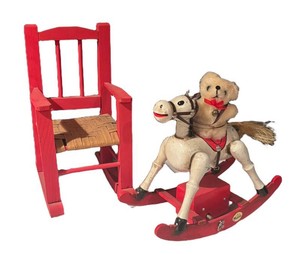 LLS5 - Doll Chair & Rocking Horse