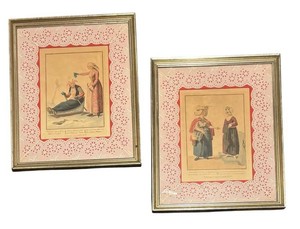LLS5 - Two Vintage Dutch Prints