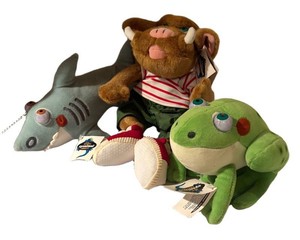 LLS6 - Trio of Plush Animals by Original Eyenimal Company