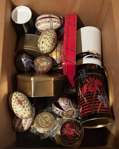 LLB - Decorative Tins - Assorted Designs & Sizes