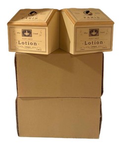 LLS5 - Six Paris Lotion Motif Decorative Storage Boxes
