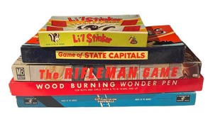 LLS6 - Vintage Board Game Collection