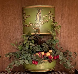 LLF - Vintage Lavabo Wall-Mounted Wash Basin Decor