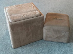LR - Two Ottomans