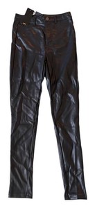 LR - Shinestar Faux Leather Pants Size S