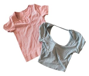 LR - New Womens Ribbed Shirts by Aura & Bozzolo