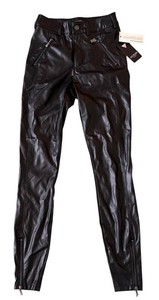 LR - GUESS Womens Faux Leather Pants Size 0