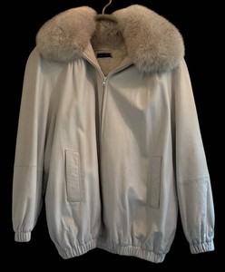 FC - Faux Fur-Collar Coat