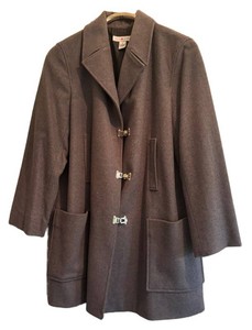 FC - Womens Wool Blend Coat by Real Clothes Size 12