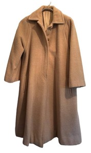 FC - Long Camel Overcoat
