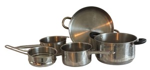 LR - Cookware by Dansk, Tabletops Unlimited & Basics and More