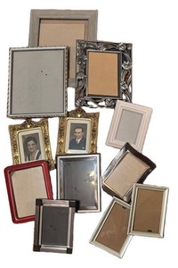 DR - Decorative Photo Frame Assortment