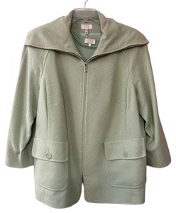 BR1 - Womens Two Piece Set - Escada Jacket & Shell Shirt Size 44
