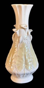 LR - Vintage Vase - Belleek Niall Kelly Design Porcelain