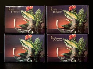 DR - Glass Bowls - Pasabahce Handy Collection Model 42740 (Lot of 4)