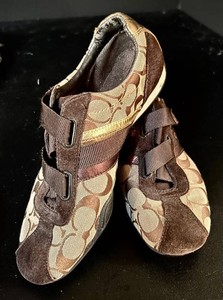 FR - Womens Sneakers - Coach JENNEY Size 8M