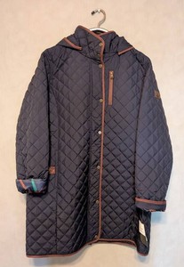 B1 - Quilted Jacket - Ralph Lauren Dark Navy XL Style 18193