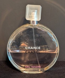 O - Perfume Bottle - Chanel Chance Eau Tendre 150 Ml Partial