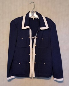 B1 - Womens Jacket - St. John Collection by Marie Gray Size 16