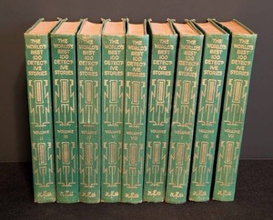 O - Vintage Detective Story Collection - Funk & Wagnalls 10-Volume Set