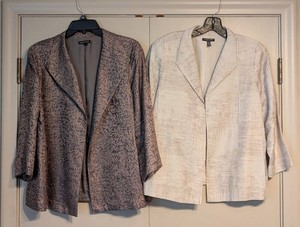 B1 - Womens Jackets - Eileen Fisher Pair (Lot of 2)