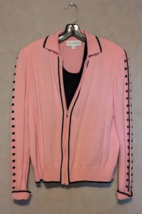 B1 - Womens Sweater & Tank Top - St. John Collection 2-Piece