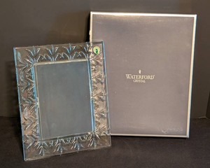 B1 - Crystal Picture Frame - Waterford 5 X 7