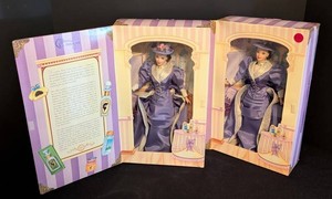 Collectible Dolls - Barbie Mrs. P.F.E. Albee Avon Exclusive (Lot of 2)
