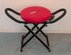 LR - Exercise Chair - Red Max Professional