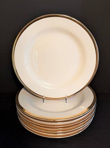 K - Serving Platters - Laurie Gates Larchmont (Lot of 8)