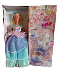 O - Barbie Doll - Vintage Avon Spring Tea Party Special Edition